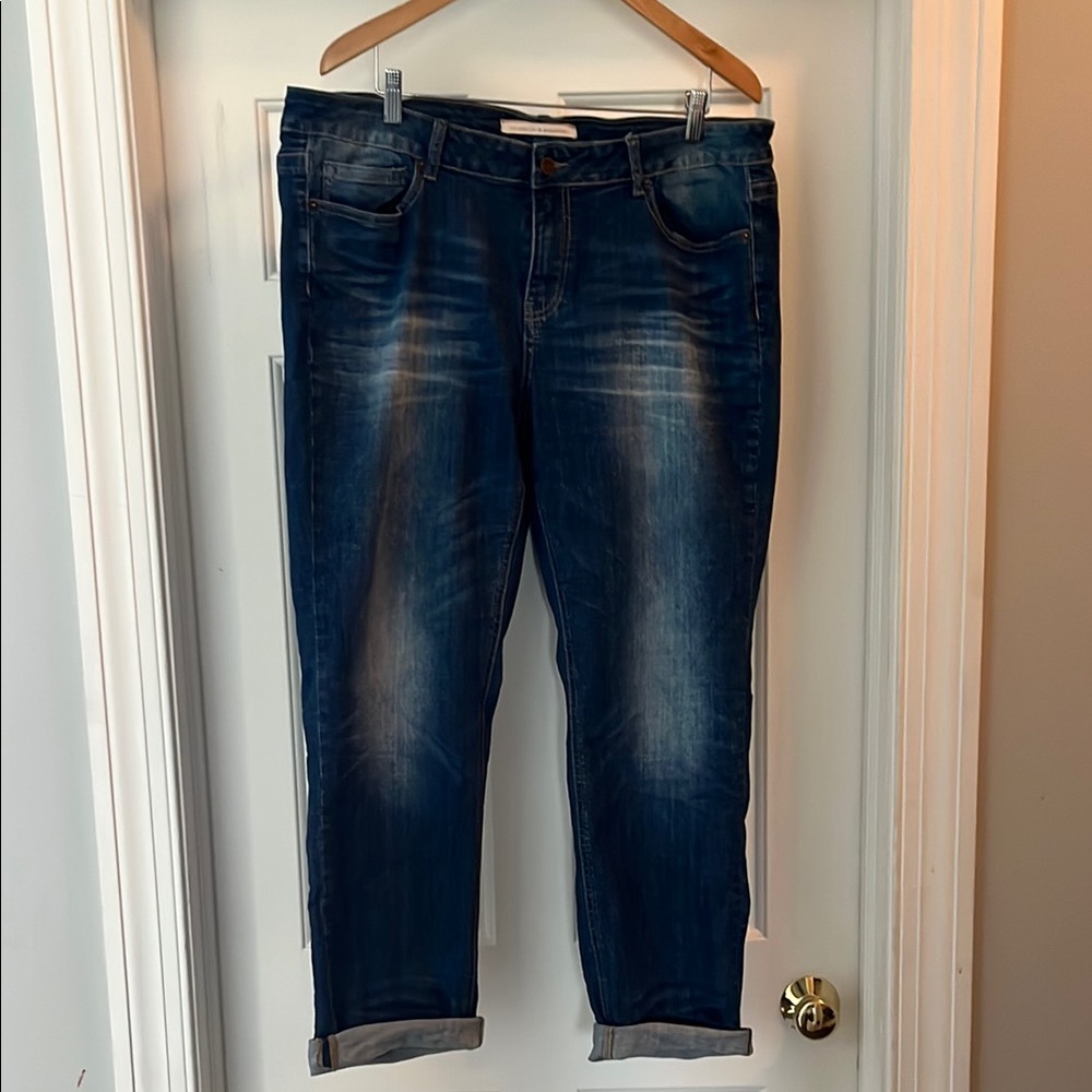 Stylish Blue Denim Jeans